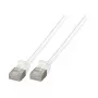 EFB-Elektronik RJ45 patch-kaabel Cat.6A U/FTP TPE 4mm ultraflex Valge 0,5m Tootja: EFB Elektronik (K5547WS.0,5)