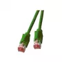 EFB-Elektronik RJ45 ühenduskaabel Cat.6A S/FTP LSZH Draka UC900 TM21 roheline 15m Tootja: EFB Elektronik (K8053.15)