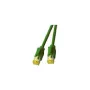EFB-Elektronik RJ45 paigalduskaabel Cat.6A S/FTP LSZH Datwyler 7702 TM31 roheline 2m Tootja: EFB Elektronik (K8580GN.2)