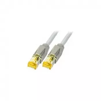 EFB-Elektronik RJ45 patch-kaabel Cat.6A S/FTP LSZH Datwyler 7702 TM31 Gray 1 m kaabel tootjalt EFB Elektronik (K8580GR.1)