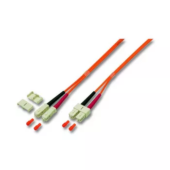 EFB-Elektronik Dupleks hüppaja SC-SC 50/125µ, OM2, LSZH, oranž, 3,0 mm, 3m Tootja: EFB Elektronik (O6413.3)