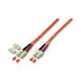 EFB-Elektronik Dupleks hüppaja SC-SC 50/125µ, OM2, LSZH, oranž, 3,0 mm, 3m Tootja: EFB Elektronik (O6413.3)