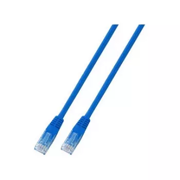 EFB-Elektronik RJ45 paigalduskaabel Cat.6 U/UTP PVC CCA sinine 1m Tootja: EFB Elektronik (K8100BL.1)