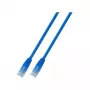 EFB-Elektronik RJ45 paigalduskaabel Cat.6 U/UTP PVC CCA sinine 1m Tootja: EFB Elektronik (K8100BL.1)