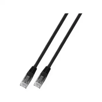 EFB-Elektronik RJ45 paigalduskaabel Cat.6 U/UTP PVC CCA must 1,5m Tootja: EFB Elektronik (K8100SW.1,5)