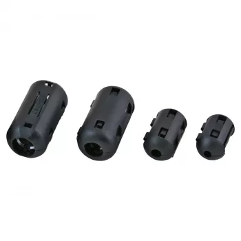 Ferriitsüdamik toroidkujuline 3,5 mm, ümmargune, must — EFB Elektronik 71501.1