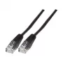 EFB-Elektronik Modulaarkaabel RJ45 (8/4) - RJ45 (8/4), vormitud, must, 2 m Tootja: EFB Elektronik (K2422.2)