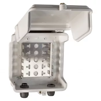 Elektriline jaotuskapp EFB Elektronik TT Kleinverteiler 2 50DA IP54 190x215x90 mm