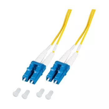 EFB Elektronik O0350.2-1.2 fiiberoptiline kaabel 2 m 2x LC OS2 kollane (O0350.2-1.2)