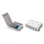 FTTH IP65 välistingimustes fiiberoptiline harukarp Tootja FTTH-BOX-OUT-5 48 kiule, 24 adapterile, splaissiplaat kaasas
