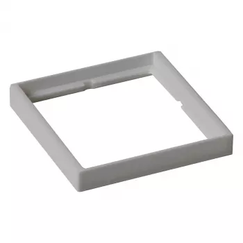 Adapter frame EFB Elektronik ET-25092.8 disainiühilduvuseks Gira RAL9003-ga moodulitele ET-25092.x ja FTTH-OUTLET-xx