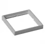 Adapter frame EFB Elektronik ET-25092.8 disainiühilduvuseks Gira RAL9003-ga moodulitele ET-25092.x ja FTTH-OUTLET-xx