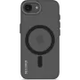 Decoded läbipaistev ümbris iPhone 16e jaoks, mattmust läbipaistev