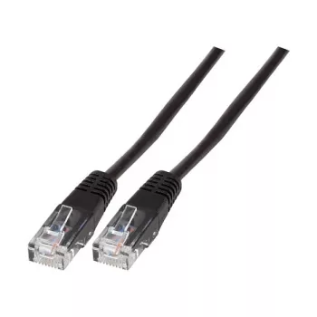 EFB-Elektronik Modulaarkaabel RJ45 (8/4) - RJ45 (8/4), vormitud, must, 3 m Tootja: EFB Elektronik (K2422.3)