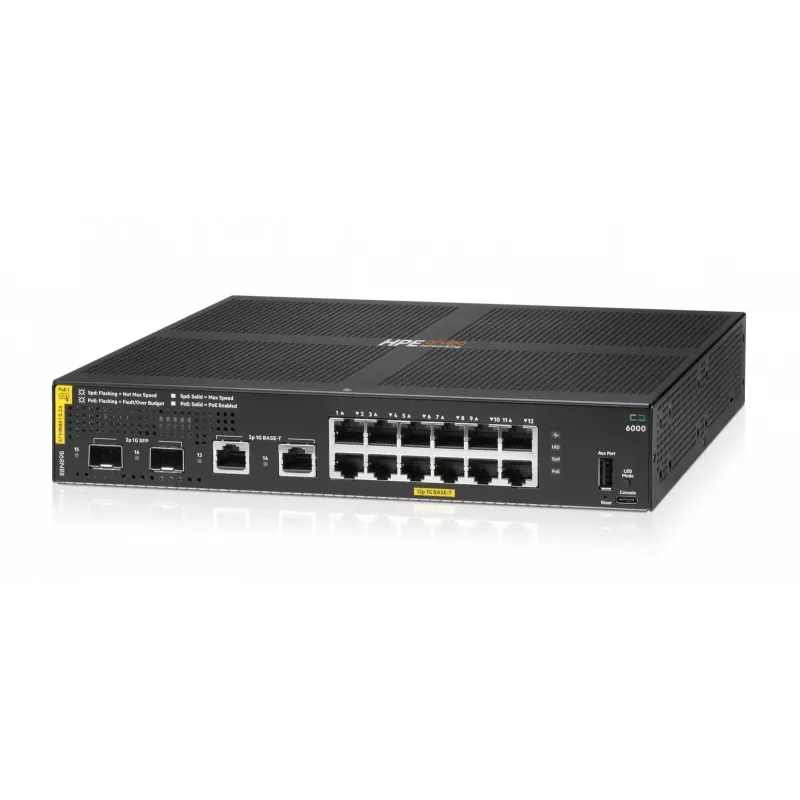 HPE ANW 6000 12G CL4 2F 139W -STOCK - Lüliti