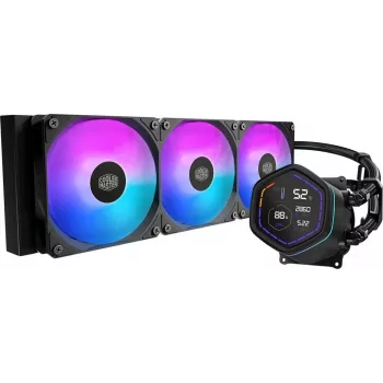 Cooler Master WAK MasterLiquid Core Nex Digital 360 ARGB - AMD pesa AM5 (Ryzen Zen4) - Intel pesa