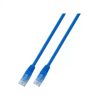 EFB-Elektronik RJ45 paigalduskaabel Cat.6 U/UTP PVC CCA sinine 7,5m Tootja: EFB Elektronik (K8100BL.7,5)
