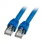 EFB-Elektronik RJ45 paigakaabel Cat.8.1 S/FTP LSZH BC sinine 3m Tootja: EFB Elektronik (K5528BL.3)