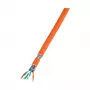 EFB-Elektronik LANCat.7 toorkaal 1000 AWG23 S/FTP,4P FRNC-B, CPR Dca, oranž, 500m Tootja: EFB Elektronik (MK7101.500-CPR)
