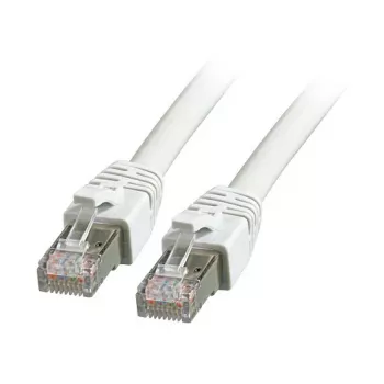 EFB-Elektronik RJ45 paikakaabel Cat.8.1 S/FTP LSZH BC hall 7,5m Tootja: EFB Elektronik (K5528GR.7,5)