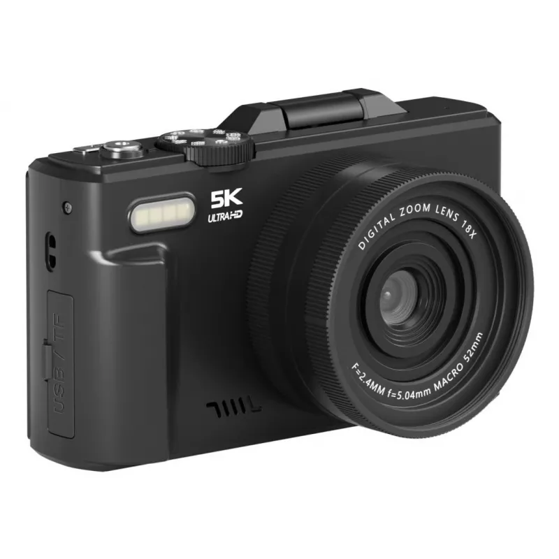 digikaamera Denver DWC-8475B 16MPIX CMOS Must