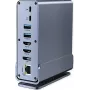 VALUE USB C dokkimisjaam 16-ühes, 4K60 1xDP, 2xHDMI, 1xGbE, USB(2xC,5xA,1xC PD) (12.99.1142)