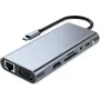 VALUE USB C dokkimisjaam 11-in-1, 4K30 1x(HDMI/VGA/GbE), USB(3xA,1xC,1xC PD) (12.99.1143)
