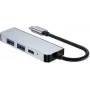 VALUE USB C dokkimisjaam 4-ühes, 4K30 1xHDMI, 2xUSB-A(2.0/3.0), 1xC PD (12.99.1146)