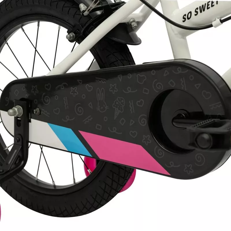 Rower Huffy So Sweet 16 Valge (21815W)
