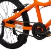 BMX-jalgratas Huffy HX PRO 20 alu, must-oranž (53005W)