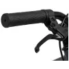 BMX-jalgratas Huffy HX PRO 20 alu, must-oranž (53005W)