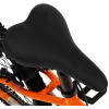 BMX-jalgratas Huffy HX PRO 20 alu, must-oranž (53005W)