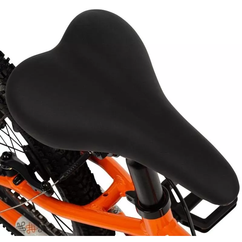BMX-jalgratas Huffy HX PRO 20 alu, must-oranž (53005W)