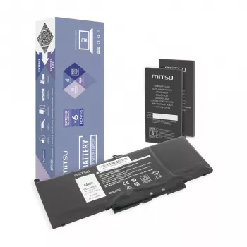 Aku Dell Latitude 7390, 7490 5800 mAh (44 Wh) 7.6 - 7.4
