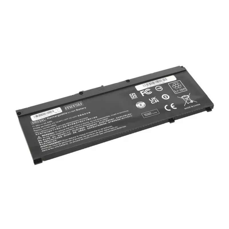 Aku HP GAMING 15 17 OMEN 15-DC SR03XL