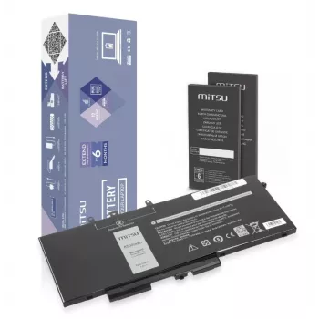 Aku GJKNX Dell Latitude 5280 5480 5490 5590 jaoks, 8500mAh (64,6 Wh), 7,6 V (7,4 V)