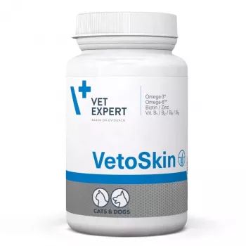 VetExpert VetoSkin 90 kapslit.