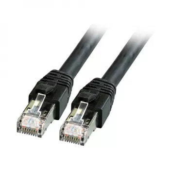 EFB-Elektronik RJ45 paranduskaabel Cat.8.1 S/FTP LSZH BC must 3m Tootja: EFB Elektronik (K5528SW.3)