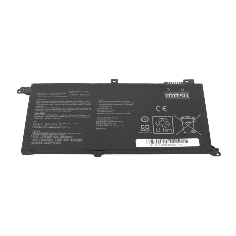 Aku ASUS B31N1732 VIVOBOOK S430 X430U K430