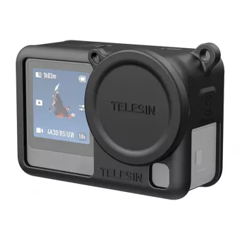 Kaitsekarp rihma ja objektiivikaanega DJI Osmo Action 6 jaoks / S6-ptc-11