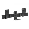 Ergotron TRACE Dual Conversion Kit - kinnituskomponent (lehed, käepide, 2 liugliigendit)