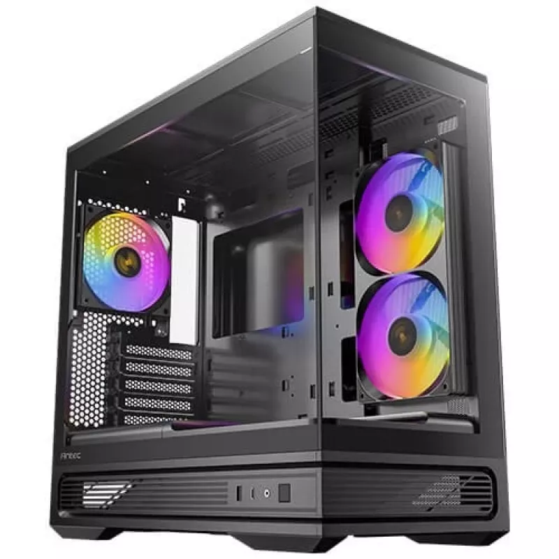 Antec Enclosure Mini C2M ARGB M-ATX/M-ITX o.N. BK retail