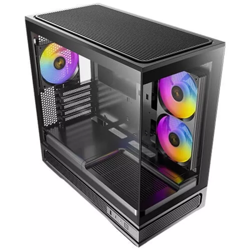 Antec Enclosure Mini C2M ARGB M-ATX/M-ITX o.N. BK retail