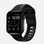 NOMAD Sport Band - rihm Apple Watch 46mm/49mm, FKM (must)