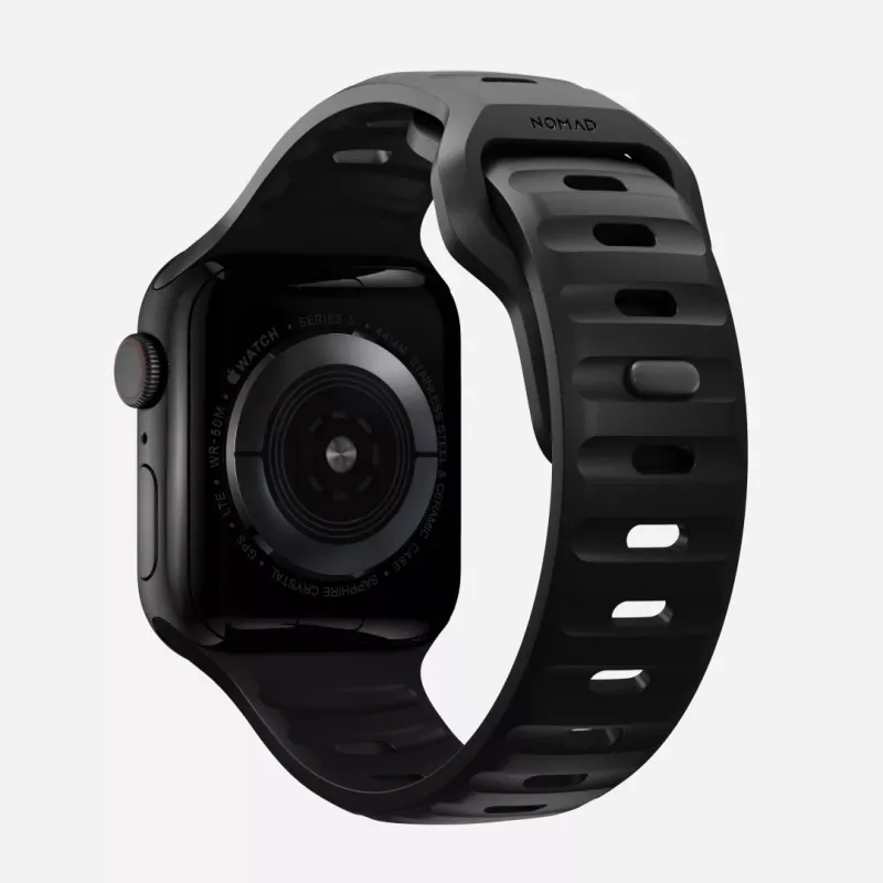 NOMAD Sport Band - rihm Apple Watch 46mm/49mm, FKM (must)