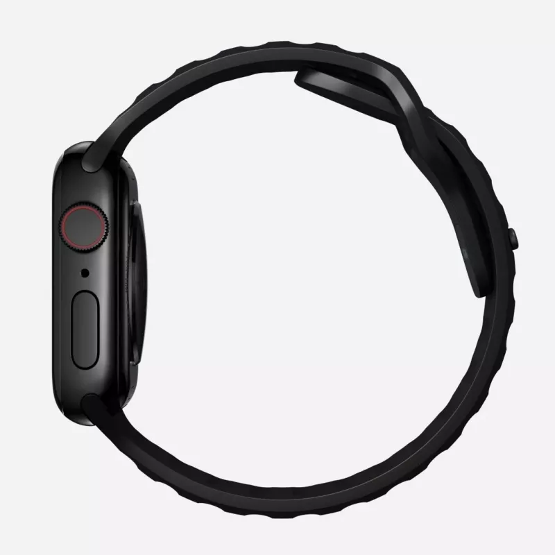 NOMAD Sport Band - rihm Apple Watch 46mm/49mm, FKM (must)
