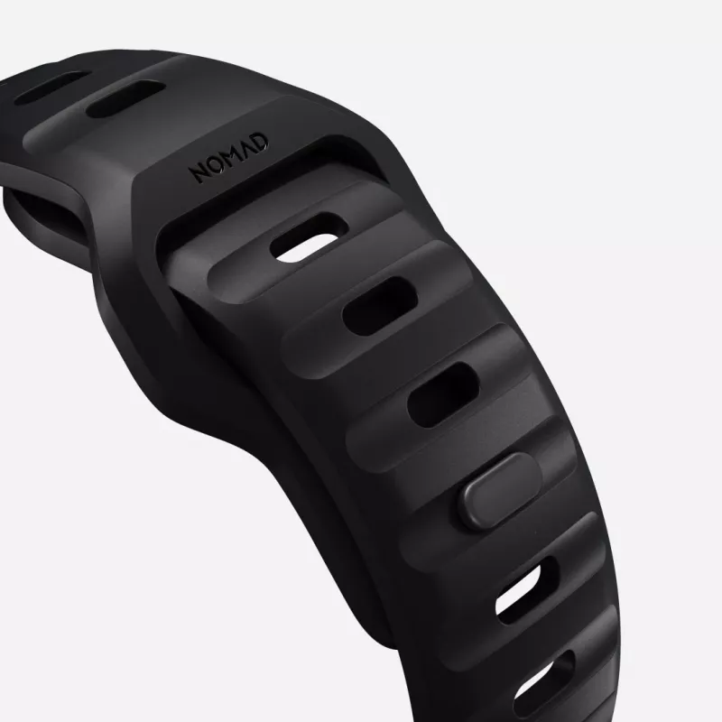NOMAD Sport Band - rihm Apple Watch 46mm/49mm, FKM (must)