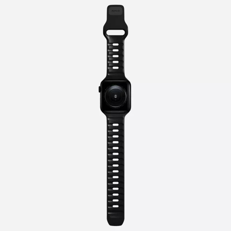 NOMAD Sport Band - rihm Apple Watch 46mm/49mm, FKM (must)