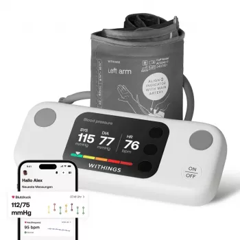 Withings WPM07-08-All-Int vererõhumõõtja