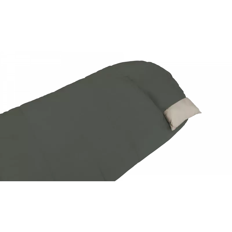 Magamiskott sünteetiline Outwell Campion Prime (185 cm) - roheline, suurus: vasak